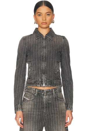 Diesel Cropped Denim Jacket in