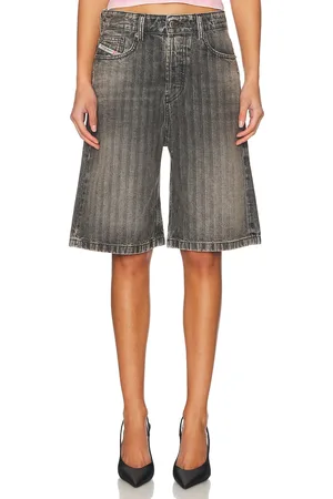 Diesel High Waisted Bermuda Short in