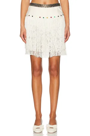 BODE Raffle Skirt in