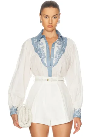 HEMANT AND NANDITA Fiza Shirt in