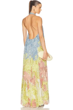 HEMANT AND NANDITA Fiza Long Dress in