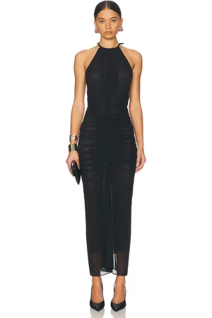 MUGLER High Neck Dress in