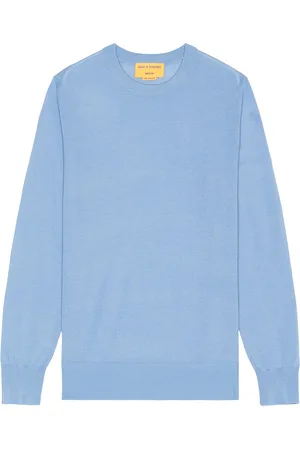 Guest In Residence Airy True Crew Neck Sweater in