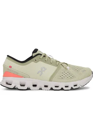 On Running Cloud X 4 Sneakers in Caper & Salm