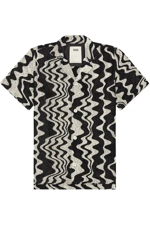 Oas Nero Verve Cuba Terry Shirt in