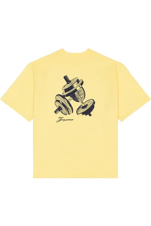 Jacquemus Le T-Shirt Halteres in