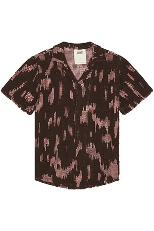 Oas Brink Cuba Crochet Shirt in