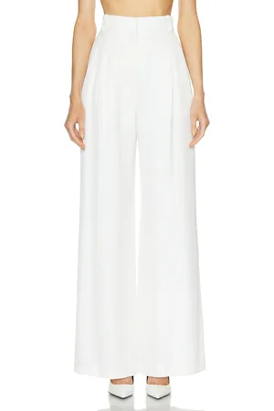 Alexander McQueen Twill Trouser in