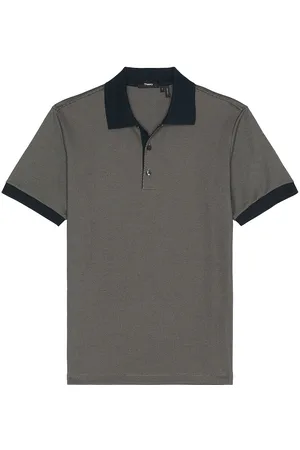 THEORY Geo Jacquard Polo in
