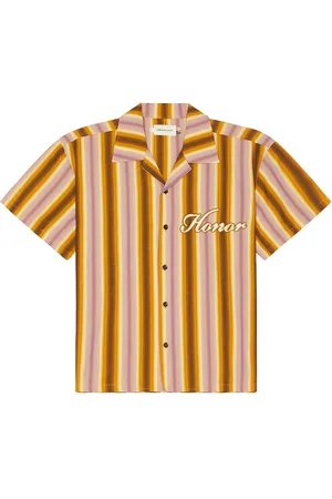 HONOR THE GIFT Auto Shop Camp Shirt in