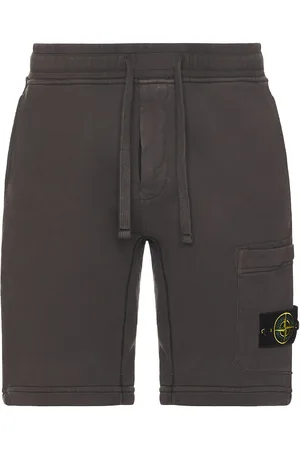 Stone Island Cargo Bermuda Shorts in
