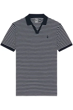 Ralph Lauren Short Sleeve Johnny Collar Polo in