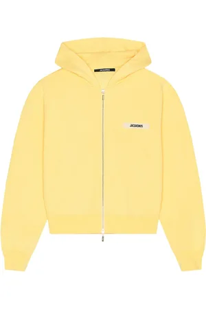 Jacquemus Le Hoodie Zip Gros Grain in