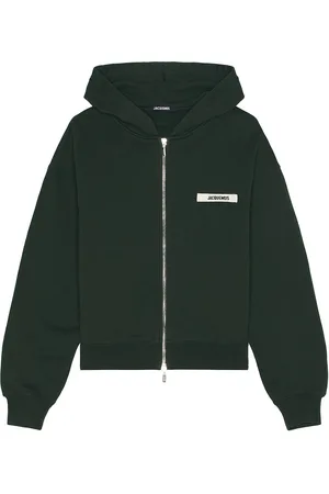 Jacquemus Le Hoodie Zip Gros Grain in