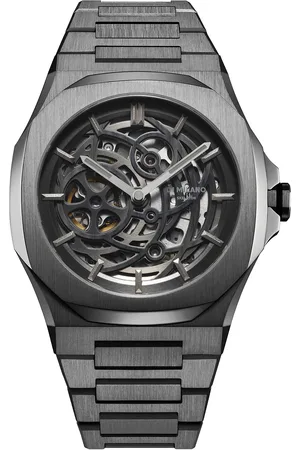 D1 MILANO Skeleton Bracelet 41.5mm Watch in