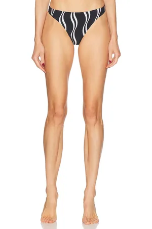 Solid The Tati Bikini Bottom in