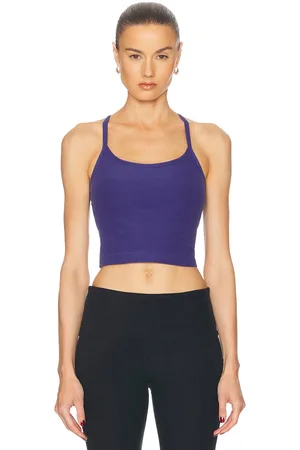 Beyond Yoga Spacedye Slim Racerback Cropped Tank Top in