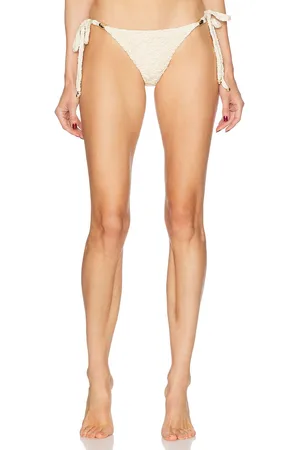 PATBO Papillon Jacquard Bikini Bottom in