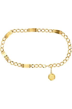CHANEL Coco Mark Chain Belt in