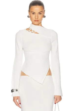 Cult Gaia Tayla Knit Top in