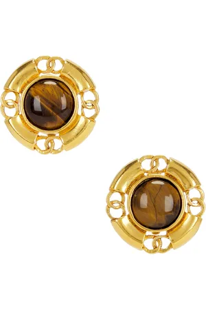 CHANEL 1994 Coco Mark Earrings in