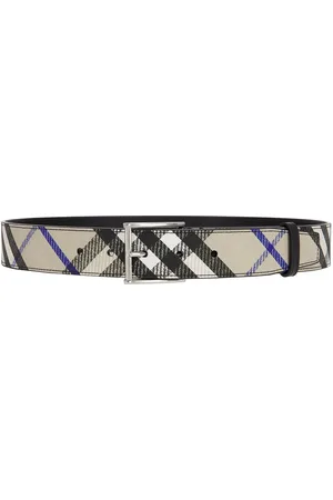 Burberry Shield Classic Belt in
