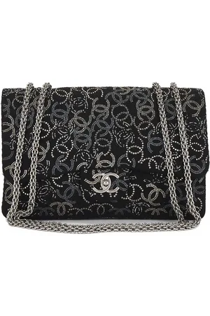 CHANEL Paris-Shanghai Pudong Strass Flap Bag in