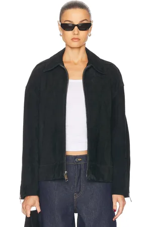GRLFRND Alek Suede Jacket in