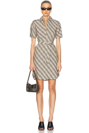 Burberry Shirt Dress in