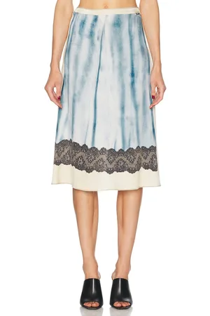 Diesel High Waisted Midi Skirt in