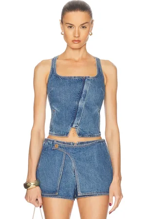 Cult Gaia Jade Top in