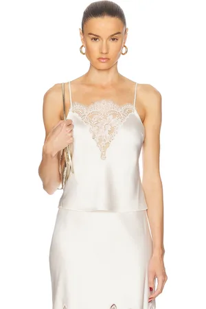 LOVESHACKFANCY Constantina Top in