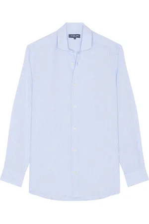 Frescobol Carioca Antonio Linen Shirt in