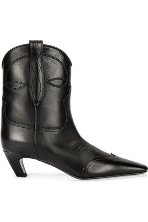 Khaite Dallas Ankle Boots in