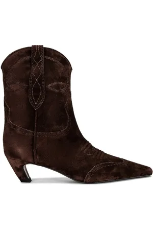 Khaite Dallas Ankle Boot in
