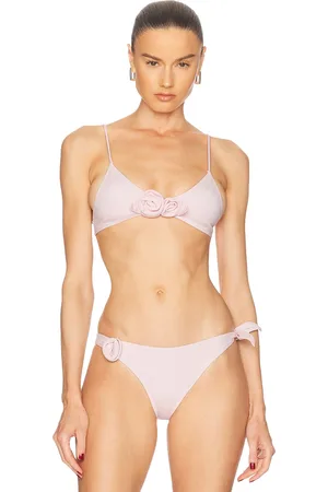COPERNI Flower Bikini Top in