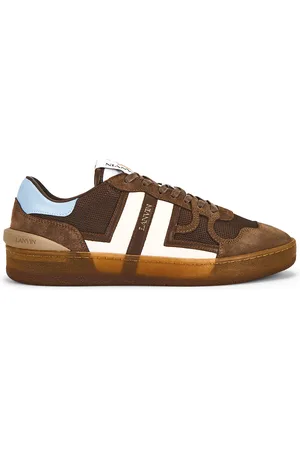 Lanvin Clay Sneakers With Translucid Sole in
