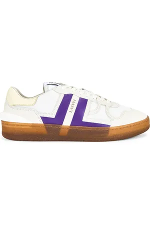 Lanvin Clay Sneakers With Translucid Sole in