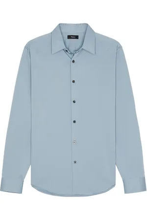 THEORY Sylvain Structure Knit Shirt in