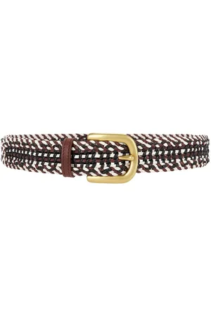 GABRIELA HEARST Sammy Woven Belt in