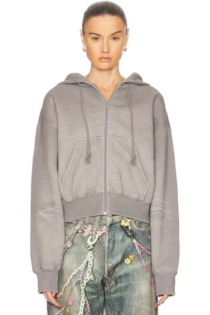 Acne Studios Felly Zip Hoodie in