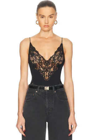 Saint Laurent Sleeveless Bodysuit in