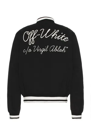 OFF-WHITE Souvenir Varsity Jacket in