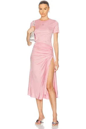 Givenchy Draped Midi Dress in