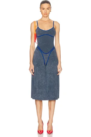 Diesel Sleeveless Midi Dress in