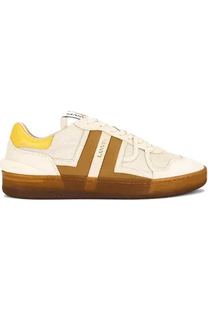 Lanvin Clay Sneakers With Translucid Sole in
