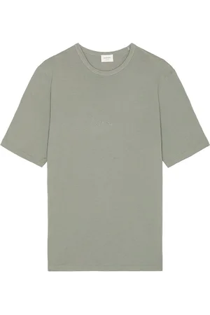 Saint Laurent Short Sleeve Tee in