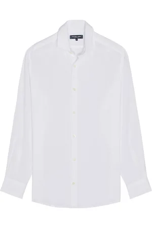 Frescobol Carioca Antonio Linen Shirt in