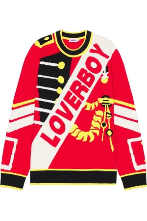Charles Jeffrey Loverboy Loverboy Logo Jumper in