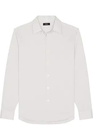 THEORY Sylvain Structure Knit Shirt in